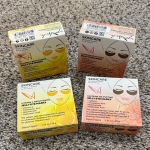 Vitamin C Brightening Jelly Eye Masks
